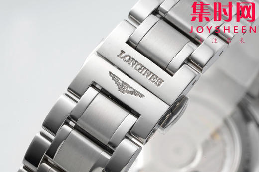 APS浪琴名匠系列 名匠月相腕表 名匠四针月相 经典数字面 男士腕表 表径40mm 商品图6