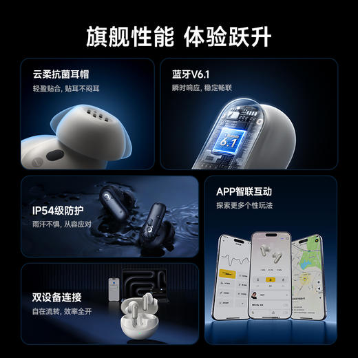 倍思 Inspire系列 XP1 TWS真无线蓝牙耳机 商品图7