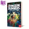 【中商原版】奔跑者1 Dungeon Runners Hero Tria 英文原版 小初文学 儿童文学 奇幻冒险小说 章节故事书 插图精美 进口童书 商品缩略图1