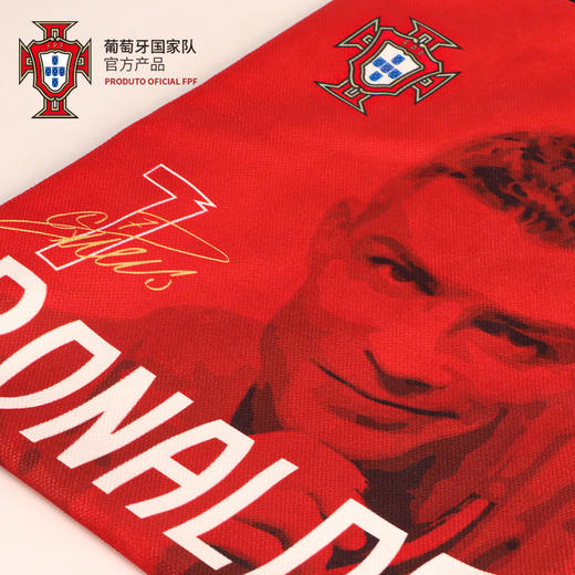 【官方正版】葡萄牙国家队 | 球员肖像帆布袋C罗帆布包周边 商品图4