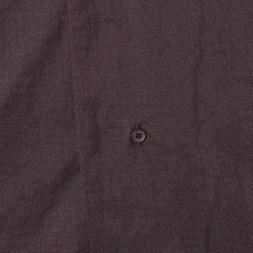 SDSA男士秋冬新款痞帅男装简约纯色单排扣长袖衬衫宽松韩版衬衣 商品图2