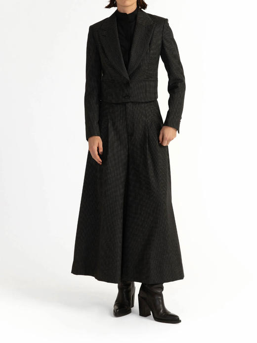 FREY｜TR094 BORGHOLM trousers [ 黑底 ] 商品图4