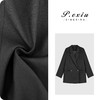 PanYiXiu/潘依绣羊毛经典戗驳领极简廓形高级感西装外套 W-63310 商品缩略图0