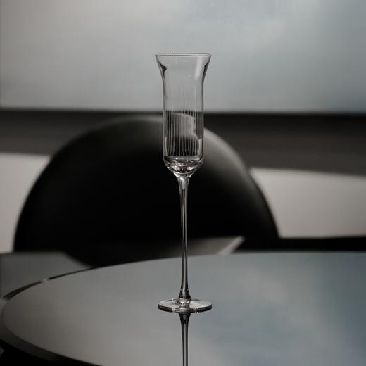 絮雨手刻水晶香槟杯套装 RESONG日诵家居 酒杯礼品 商品图11