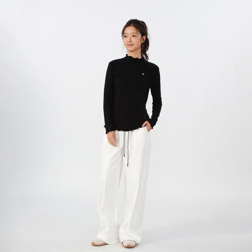 基本款木耳边打底衫-纪念日百货门店同款165494766 商品图3