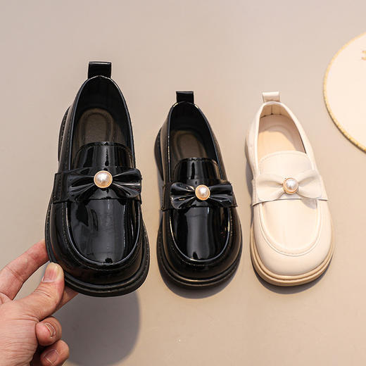 【苏城纪】春秋新款童鞋 开学季公主小皮鞋 商品图2