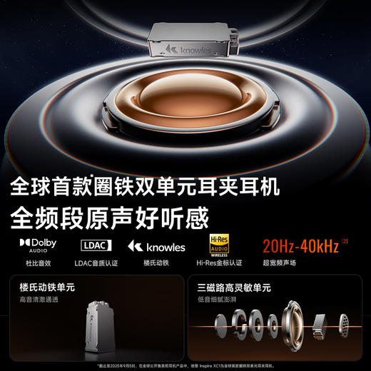 倍思 Inspire系列 XC1 开放式真无线蓝牙耳机 商品图3