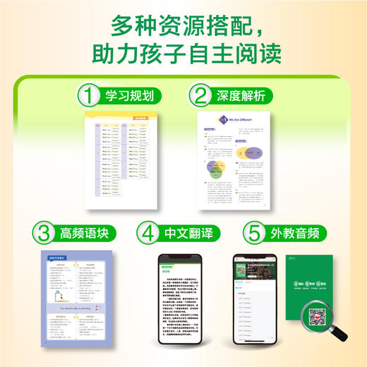 初中英语同步拓展阅读训练 七年级 上 商品图3