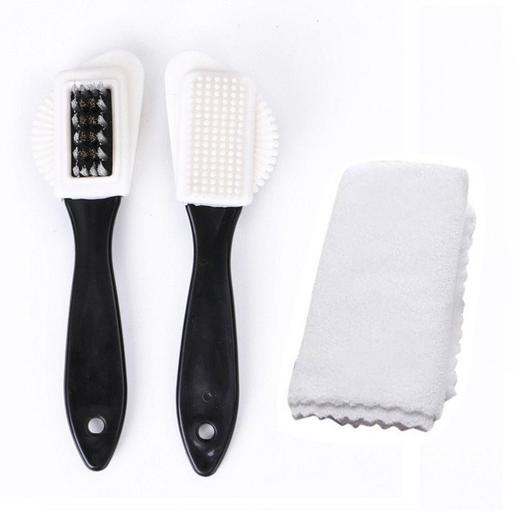 【福利套餐！2支洗涤剂+3件套清洁工具】翻毛皮清洗剂 绒面鞋磨砂皮网面鞋洗涤剂 增白神器 清洁去污增白去黄 商品图6