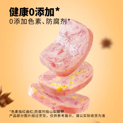 三只松鼠  新奇特_黑猪午餐肉/玉米味-到手12包 升级版-zl 商品图3