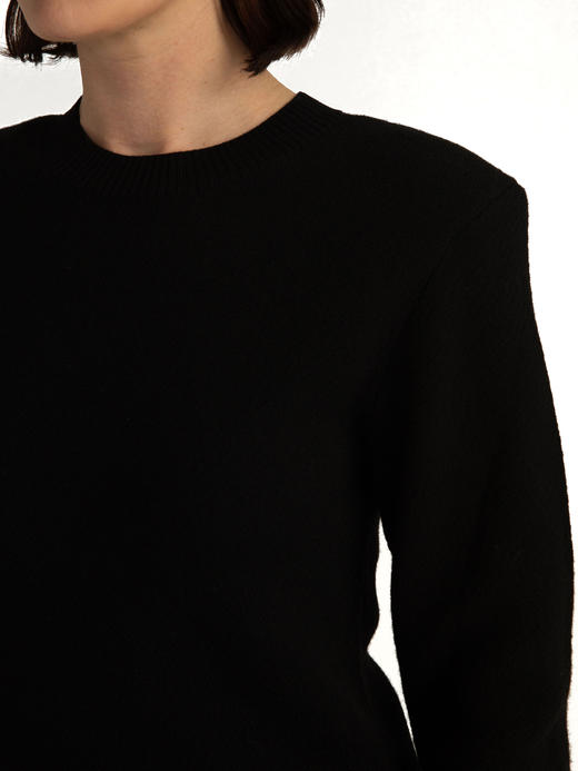 FREY｜KT102 KUMLA knit dress [ 黑 ] 商品图4