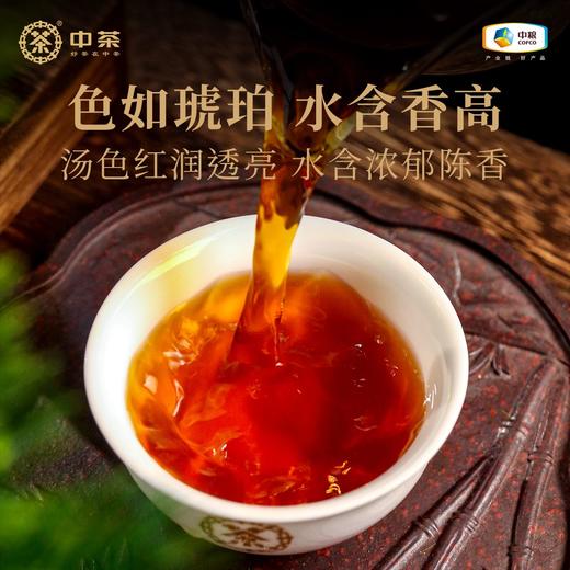 中茶普洱韵味熟茶礼盒200g 商品图5