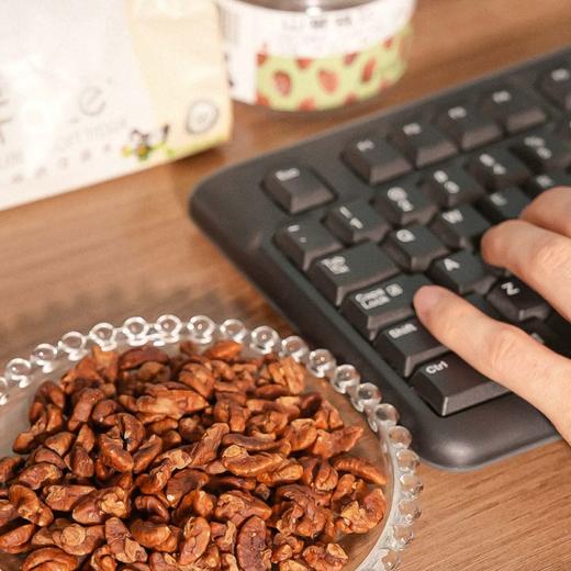 【斌哥优选】野生山核桃仁。全部今年新货，籽粒均匀，颗粒饱满，香酥脆！开罐真的停不下来。 商品图5