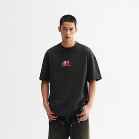 CHINISM赤尘 纯棉短袖t恤男夏季新款美式宽松半袖男士休闲短袖