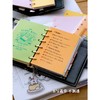 本子事多 彩色活页纸 M5A7A6活页本内页替芯130g进口加厚手帐素材 商品缩略图1