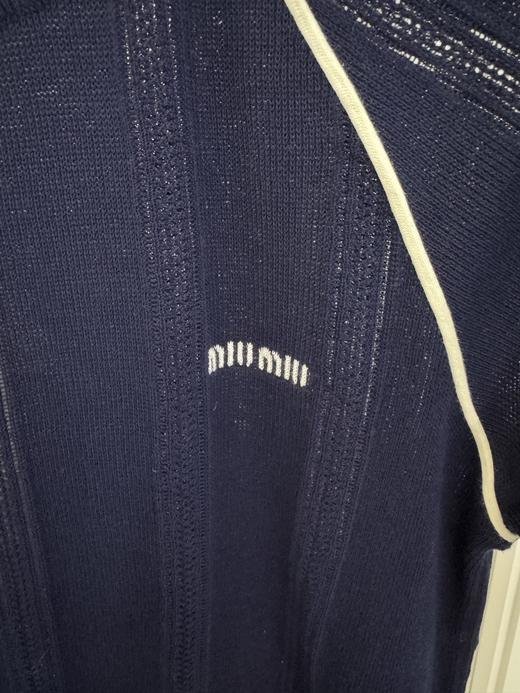 女款logo短袖针织衫017 商品图2