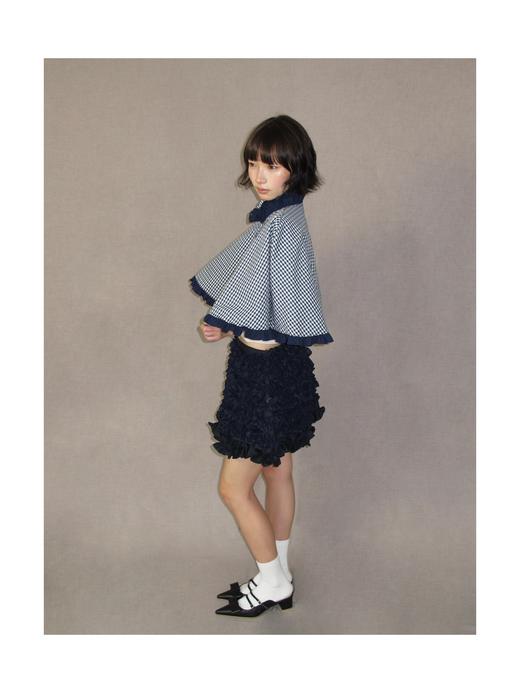 Kaiy Xiao 魔法系列 闪闪蛋糕花边蝴蝶结短裙（包括蝴蝶结） 商品图1