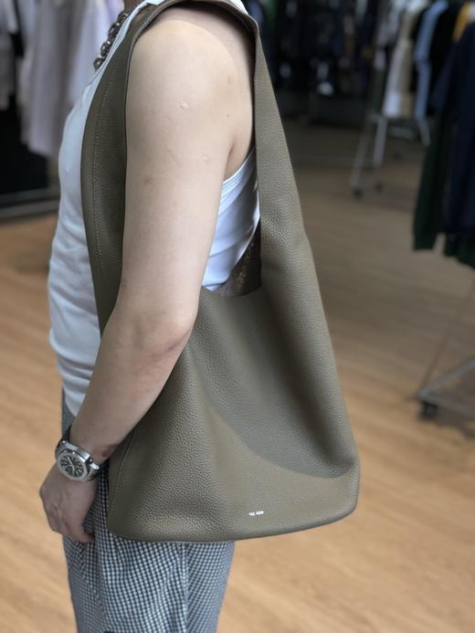 荔枝纹真皮尼姑包 商品图8