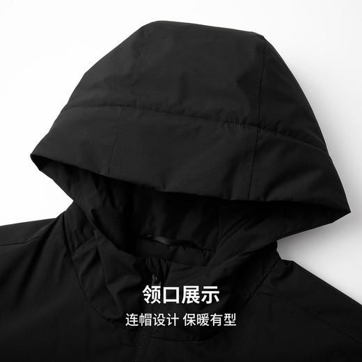 【防水&冲锋系列】情侣款户外轻暖连帽棉服 商品图6