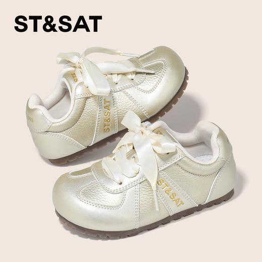 【童鞋】星期六芭蕾风轻便舒适女童德训鞋SSD3192UCV 商品图6