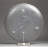 独角鹿西洋古董 1920年法国水晶工坊莱俪LALIQUE设计出品「Sirene 美人鱼」主题欧泊水晶三足盘 商品缩略图4