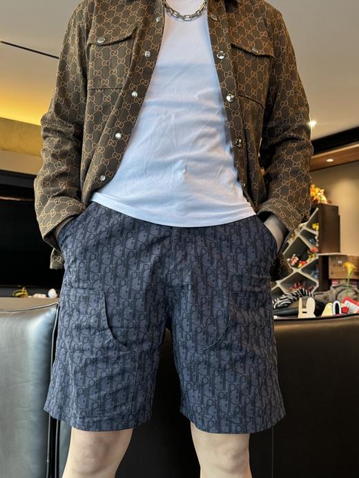 迪家夏款满印短裤 商品图8