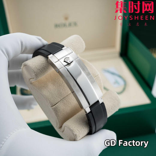亲民版 劳力士宇宙计型 包边陶瓷圈 新款迪通拿系列 黑陶迪 黑盘钻面 男士腕表 商品图8