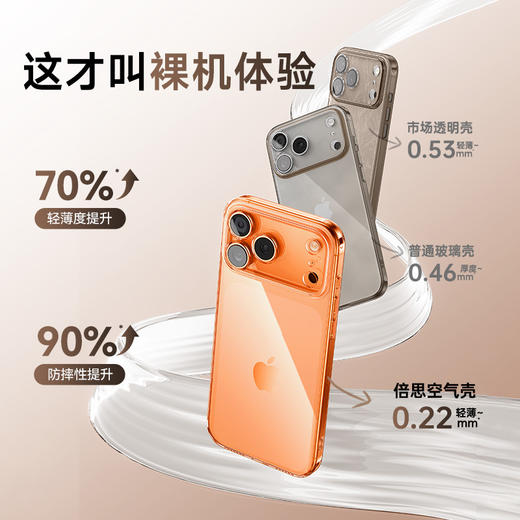 简系列 保护壳 空气超薄手机壳适用苹果iPhone13-17系列 商品图9