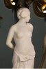 独角鹿西洋古董 意大利雕塑家Ferdinando Vichi签名创作人物主题卡拉拉大理石雕塑作品《对镜少女》 商品缩略图2