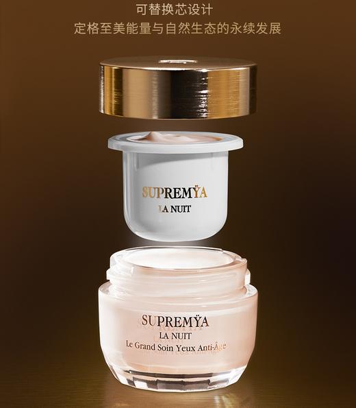 *Sisley希思黎致臻夜间修护眼部精粹乳（替换装） 商品图0