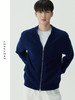 男士羊绒羊毛立领拉链外套 商品缩略图2