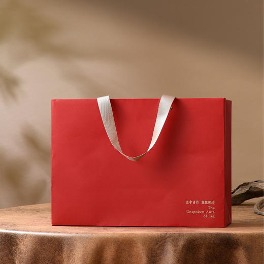 茶韵皮盒【两合金罐+杯 红色】130元一套/一箱10套 商品图10