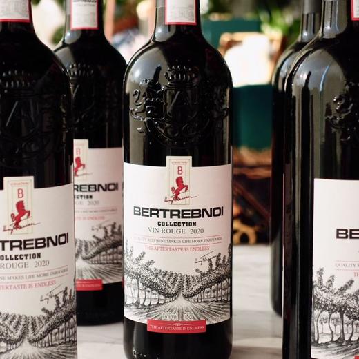 爆单中！！【法国原瓶进口】柏翠布诺伊珍藏干红葡萄酒 750ml/瓶 14°vol 下单即送海马刀+手提礼袋 商品图4