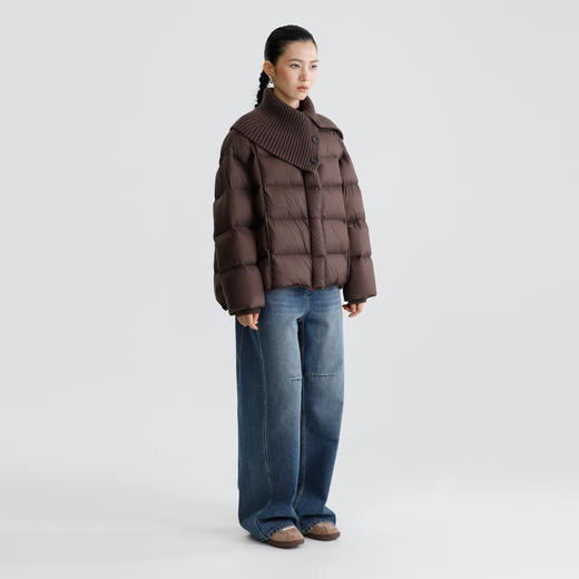 朵拉梵西羽绒服F28D1901 商品图2