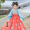 【苏城纪】新款-《国色芳华》同色系汉服女童襦裙 可昕 商品缩略图5