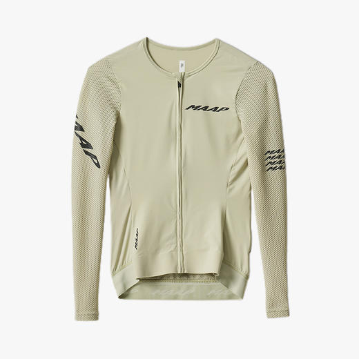 MAAP 女士 Emerge LS Jersey 流沙绿 长袖骑行服 商品图5