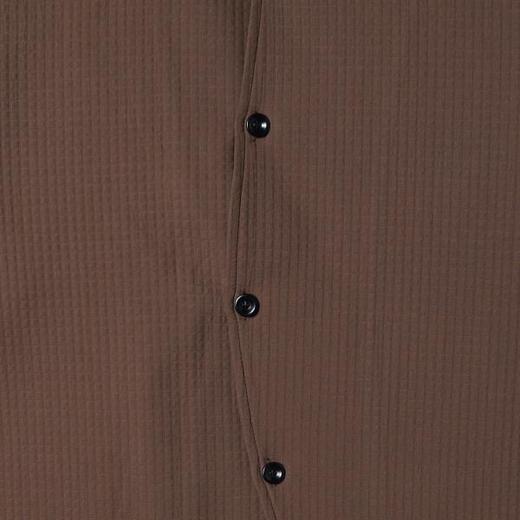 23155SDSA男士秋冬新款痞帅男装纯色小格子立领纽扣开衫外套时尚夹克潮 商品图3