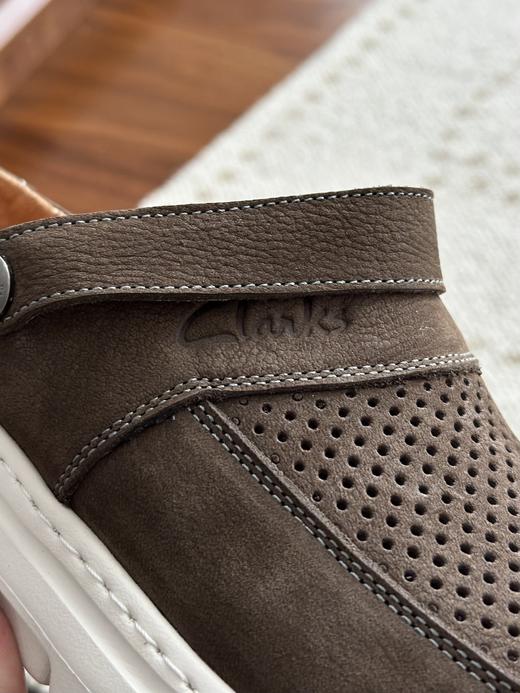 Clark*其乐 男士休闲真皮凉鞋 商品图11