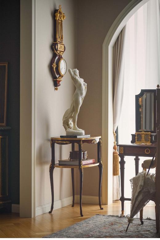 独角鹿西洋古董 1900年代墨西哥雕塑家Jesús Fructuoso Contreras签名创作女性人物主题卡拉拉大理石雕塑《觉醒》 商品图0