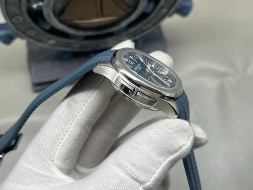 每一次选择都是一次超前的勇气‼️PPF Factory2025勇攀高峰 成功还原百达翡丽Aquanaut系列5164A-001腕表 整个手表基于正品original原版开模的super copy版本❕ 商品图4