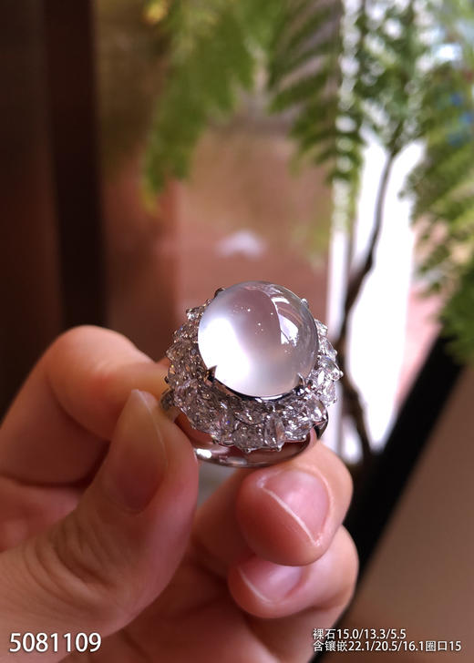 5081109、蛋面戒指。具体价格微信咨询 商品图2
