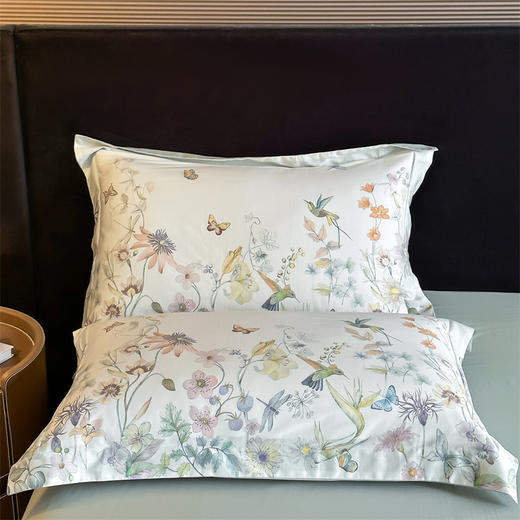 百丽安娜60支数码印花四件套伊犁花甸 商品图5