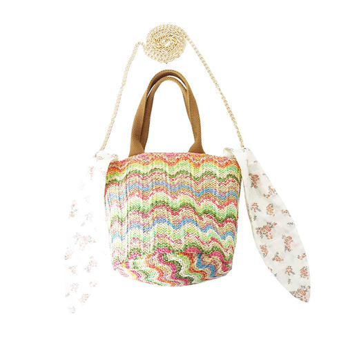 HUJI祤集Shumai手提斜挎包RAVINE编织系列 商品图3