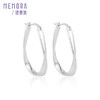 【任选3件599元】莫比乌斯环耳饰 S925银耳环时尚ins风耳圈MEMORA诗普琳YEE03201、YEE03202（线上专供） 商品缩略图3