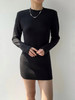 FREY｜KT102 KUMLA knit dress [ 黑 ] 商品缩略图2