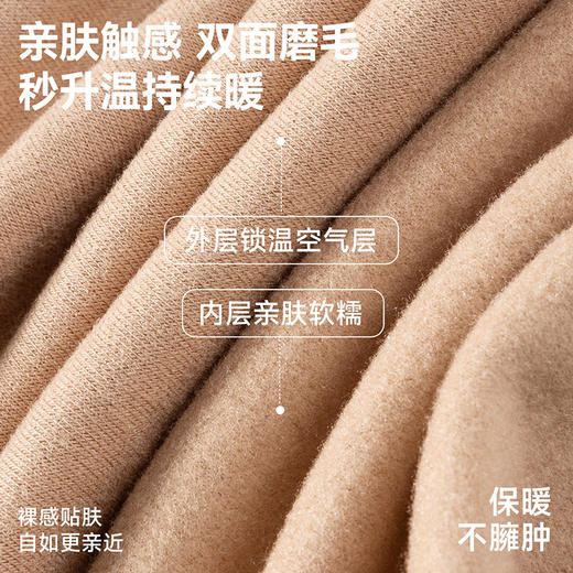 轻存梦境蕾丝 | 莱赛尔羊毛保暖背心 商品图3