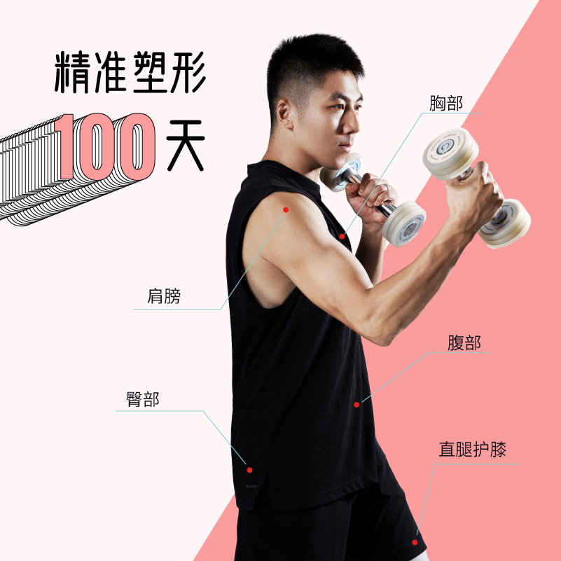 精准塑形100天-孙喜哲教练