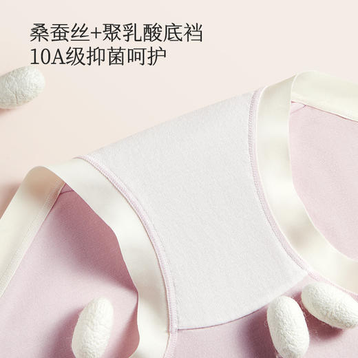 【49.9元5条】轻存10A抑菌莫代尔亲肤女士内裤 商品图4
