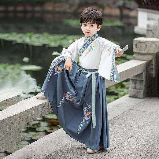 【苏城纪】清仓特价款 童装汉服男童-仙羽 商品图1