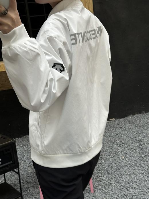 迪&桑&特 国家队 联名系列机能户外男女夹克风衣棒球服外套(波哥蕾姐都是绿色M 白色S) 商品图10